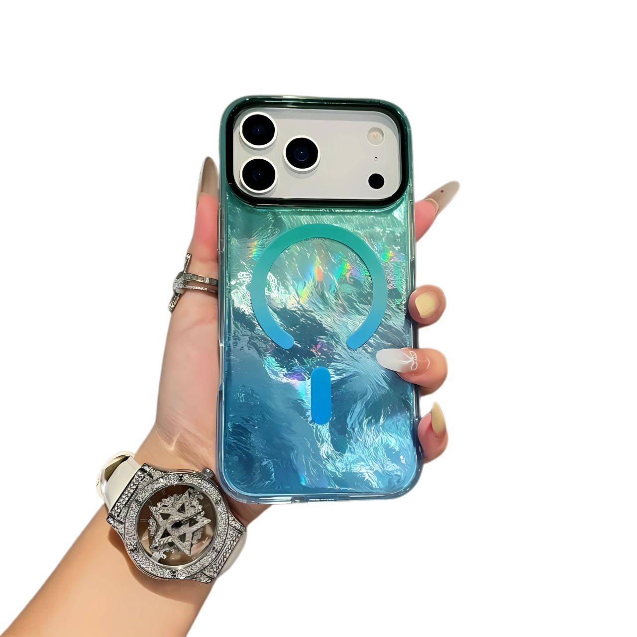 Clear Magnetic Phone Case
