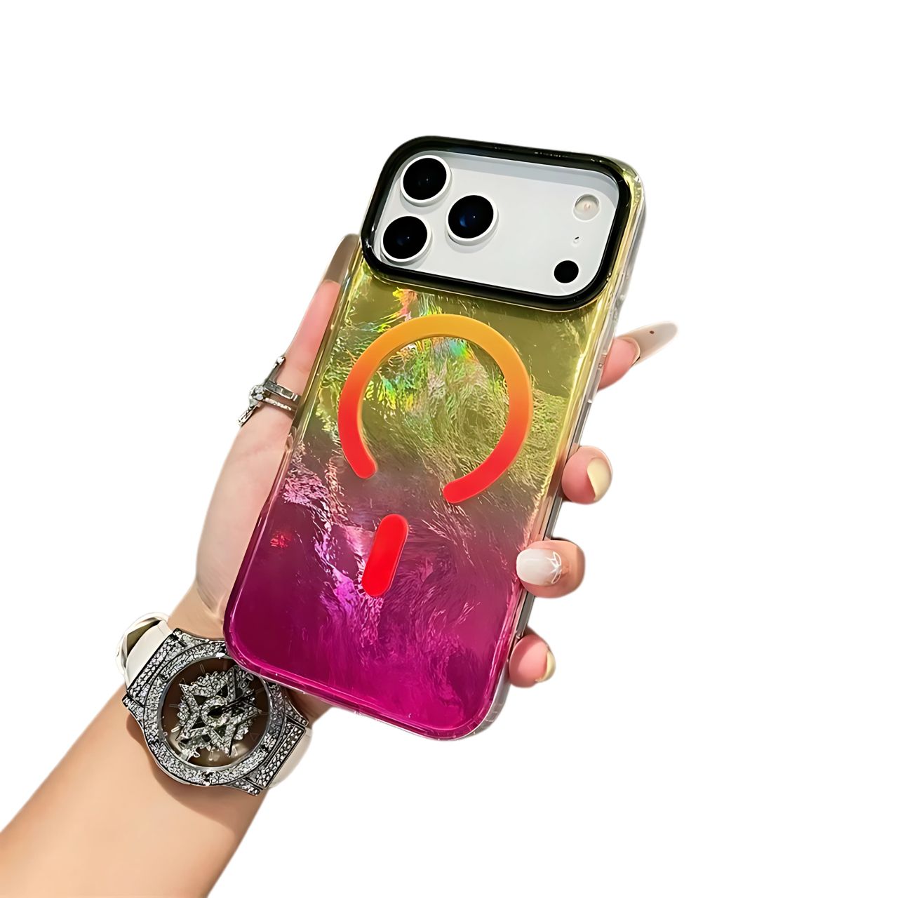 Clear Magnetic Phone Case