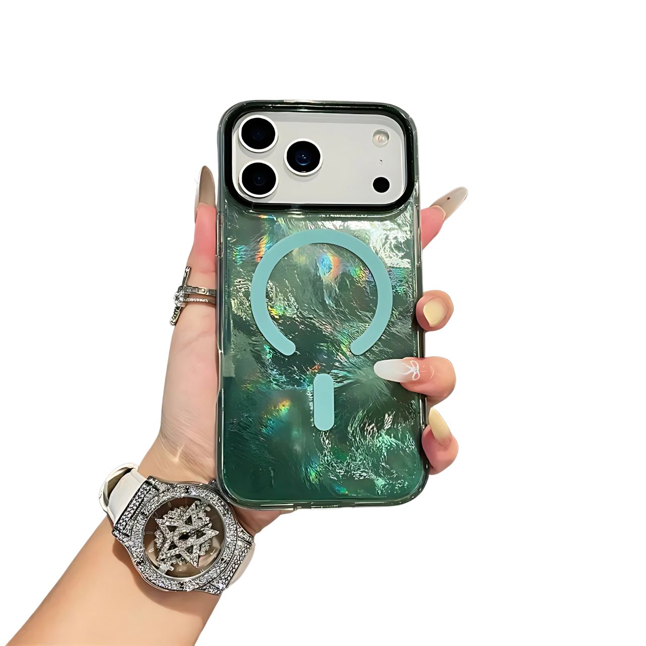 Clear Magnetic Phone Case