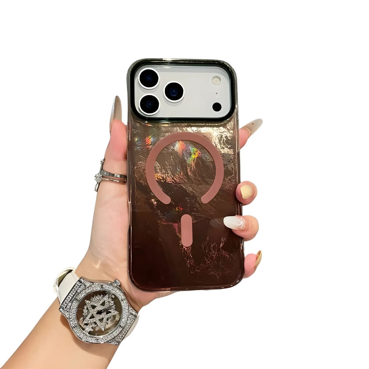 Clear Magnetic Phone Case