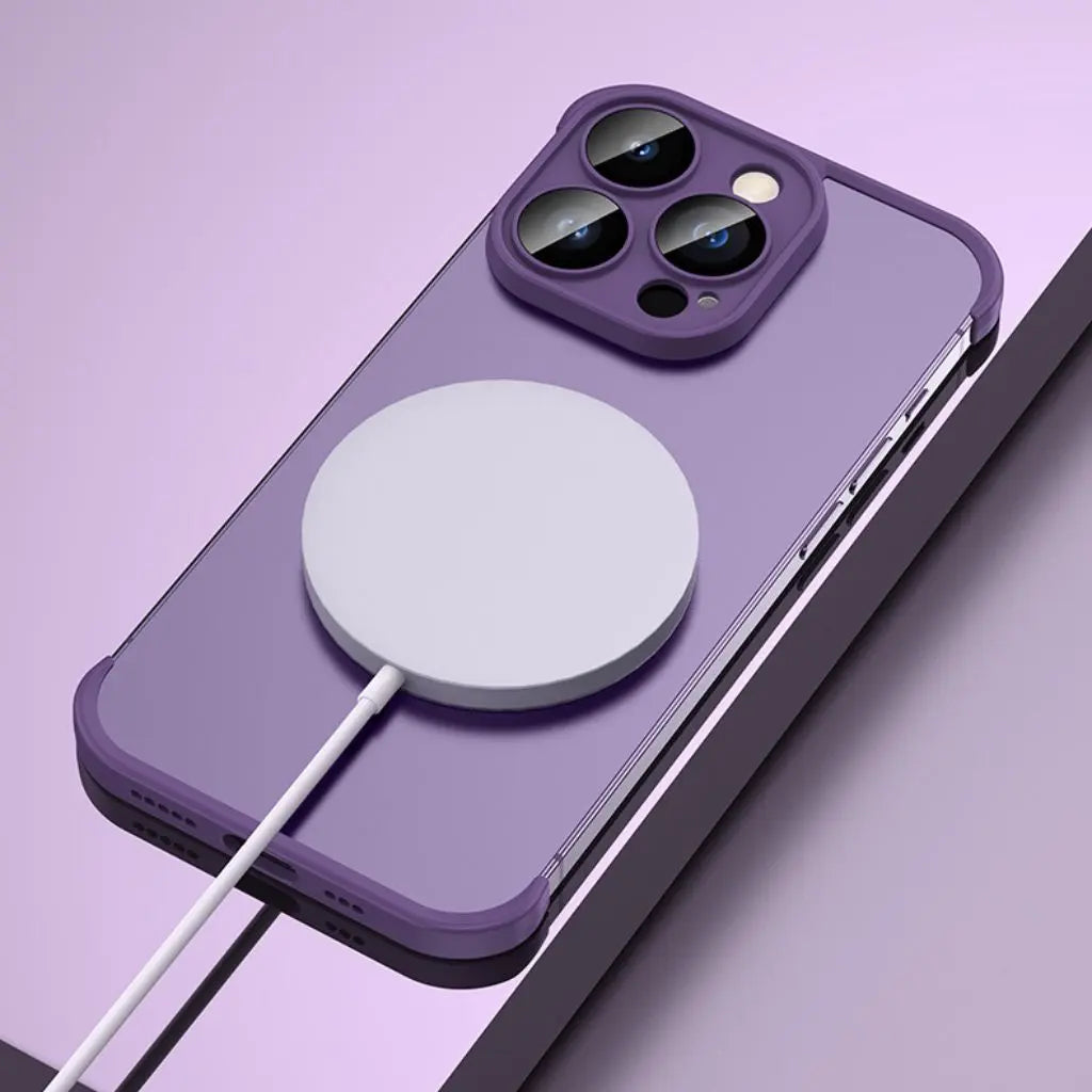 Air Cushion Shockproof Magnetic Phone Case