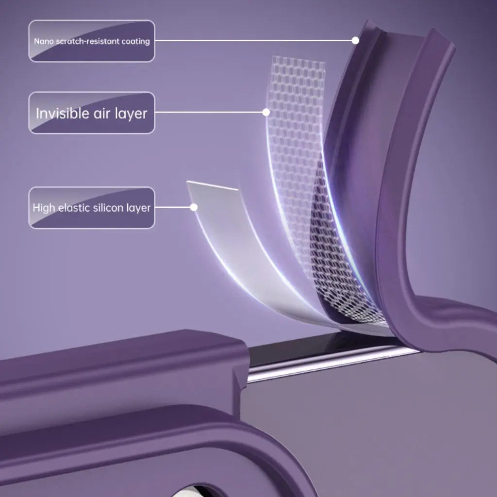 Air Cushion Shockproof Magnetic Phone Case