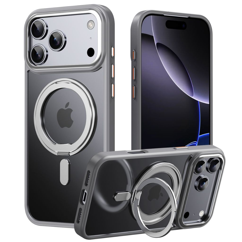 Magnetic Phone Case with Kickstand