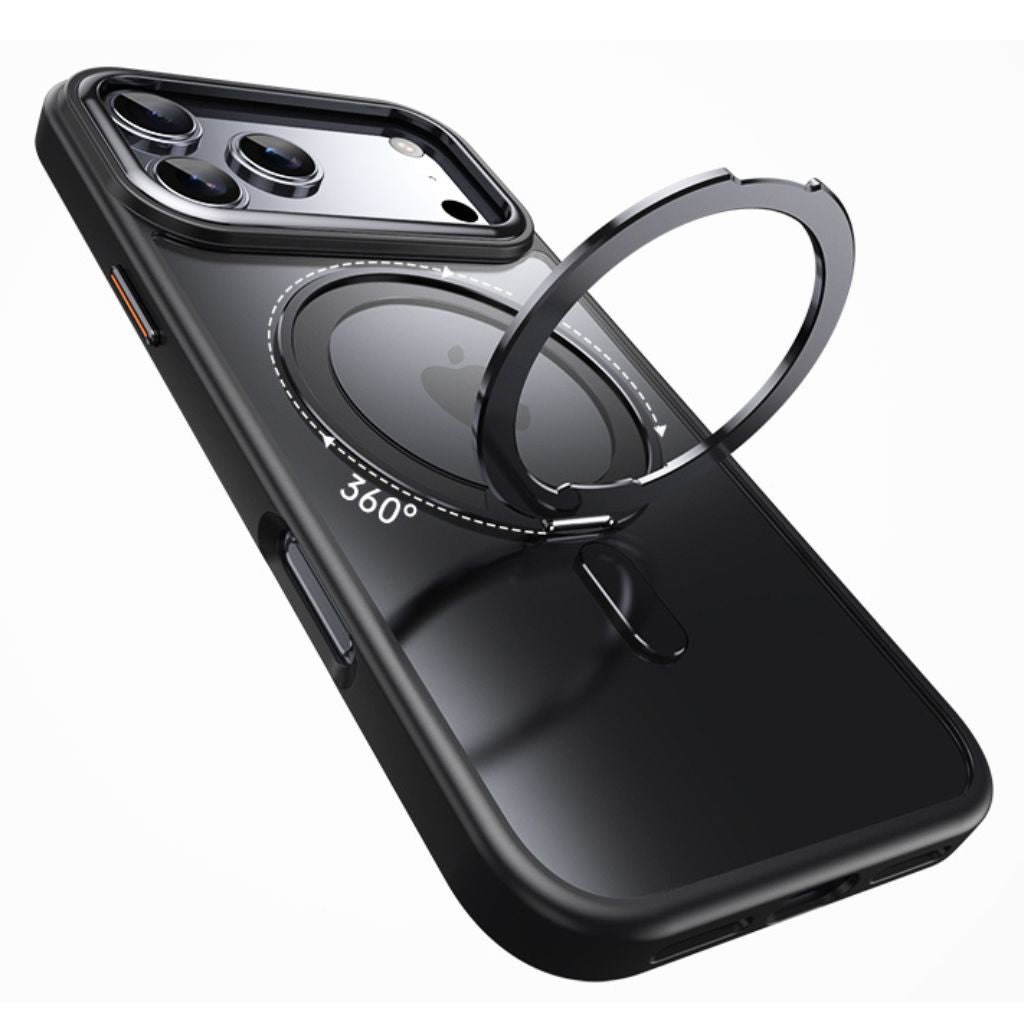 Magnetic Phone Case with Kickstand