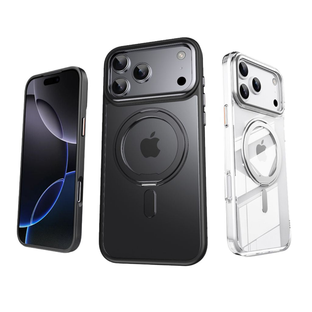 Magnetic Phone Case with Kickstand