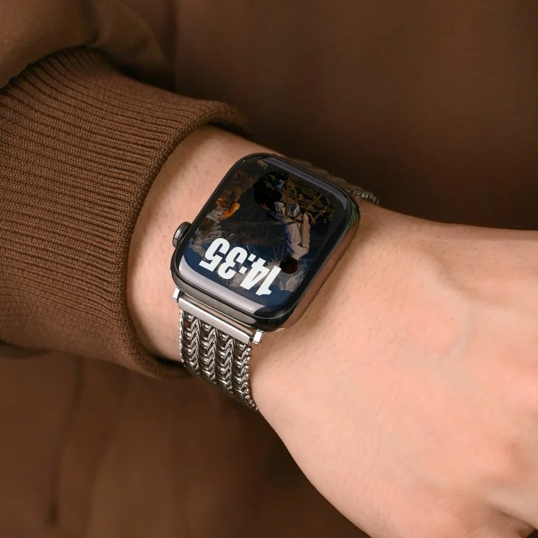 Metal Watch Band For Apple Watch