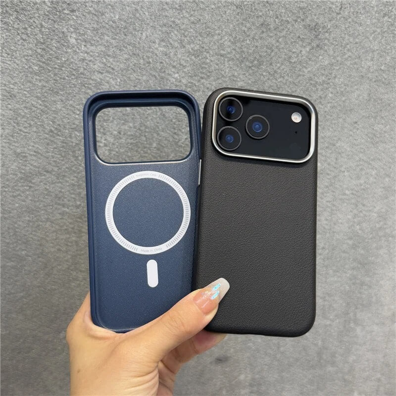 Premium Leather Magnetic Phone Case