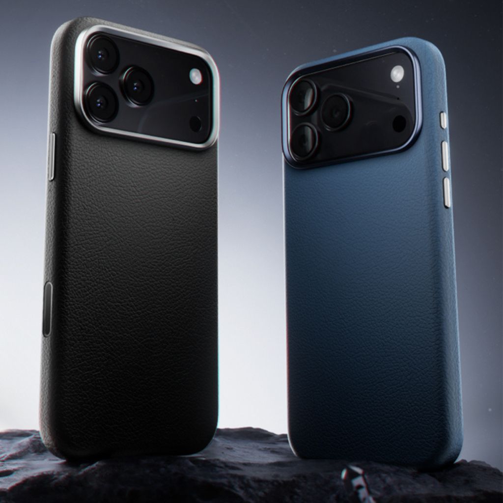 Premium Leather Magnetic Phone Case