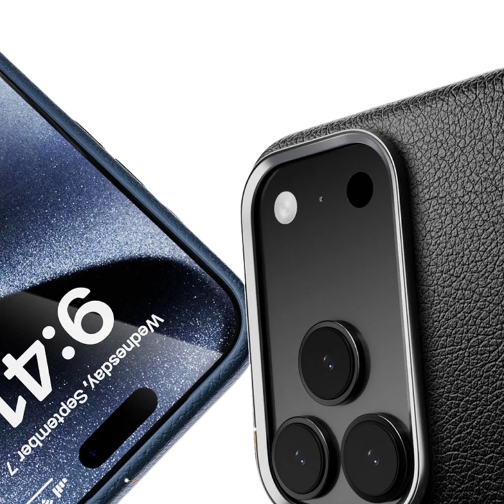 Premium Leather Magnetic Phone Case