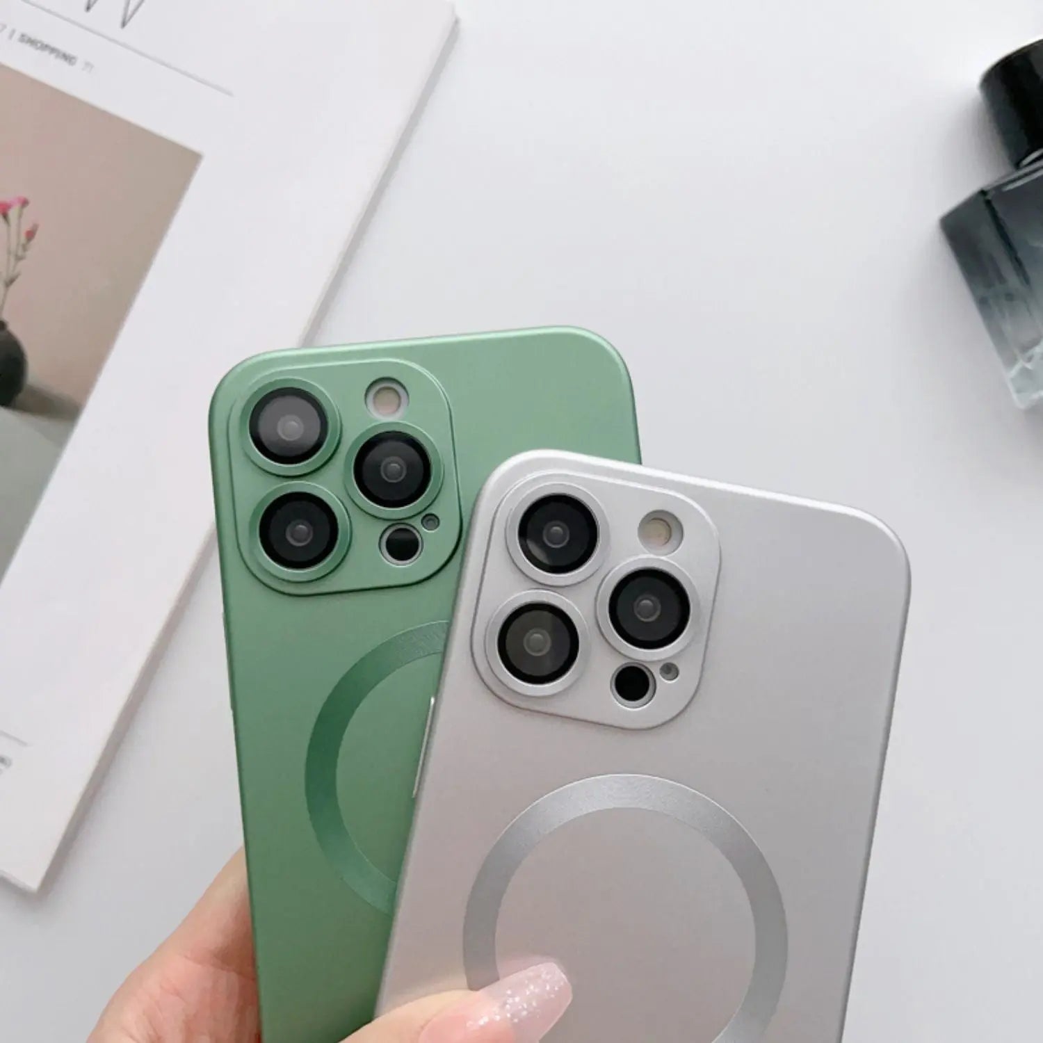 Slim Magnetic Phone Case