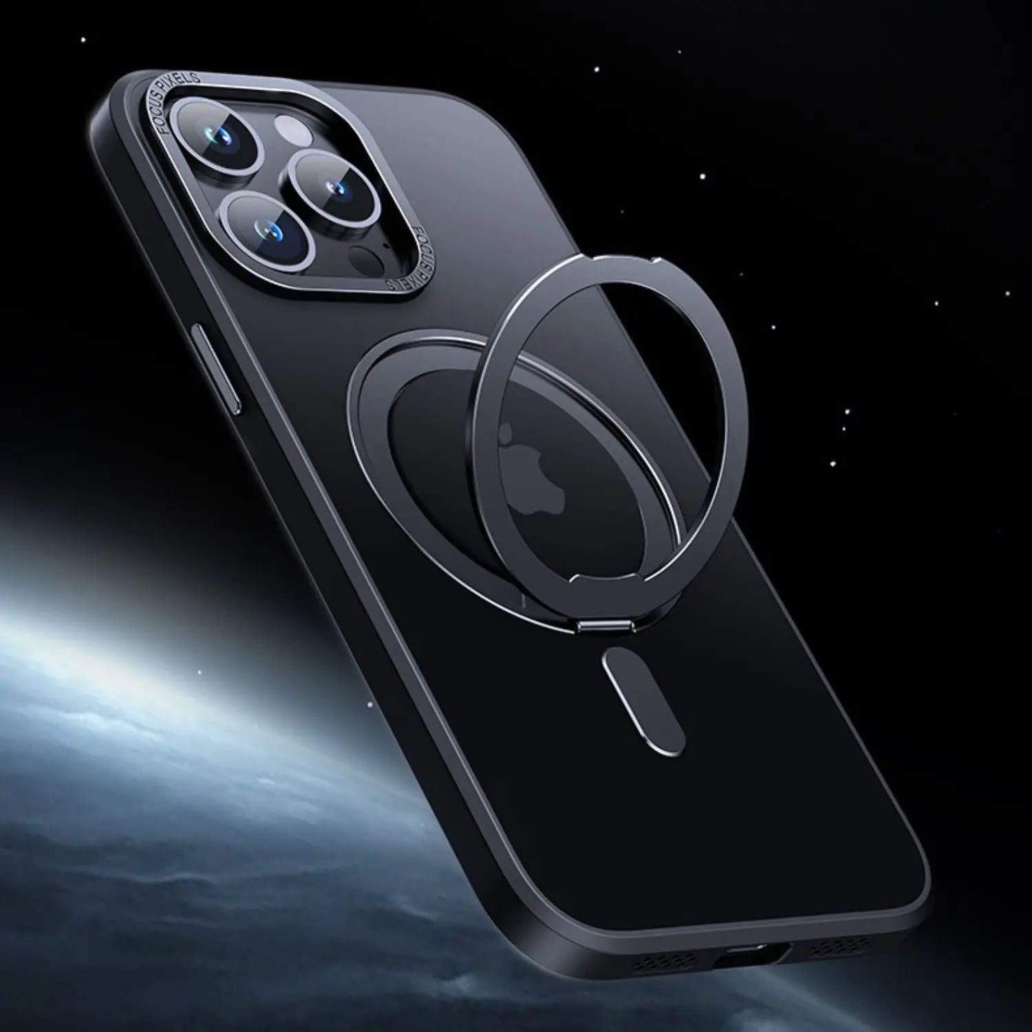 Magnetic Phone Case with Kickstand