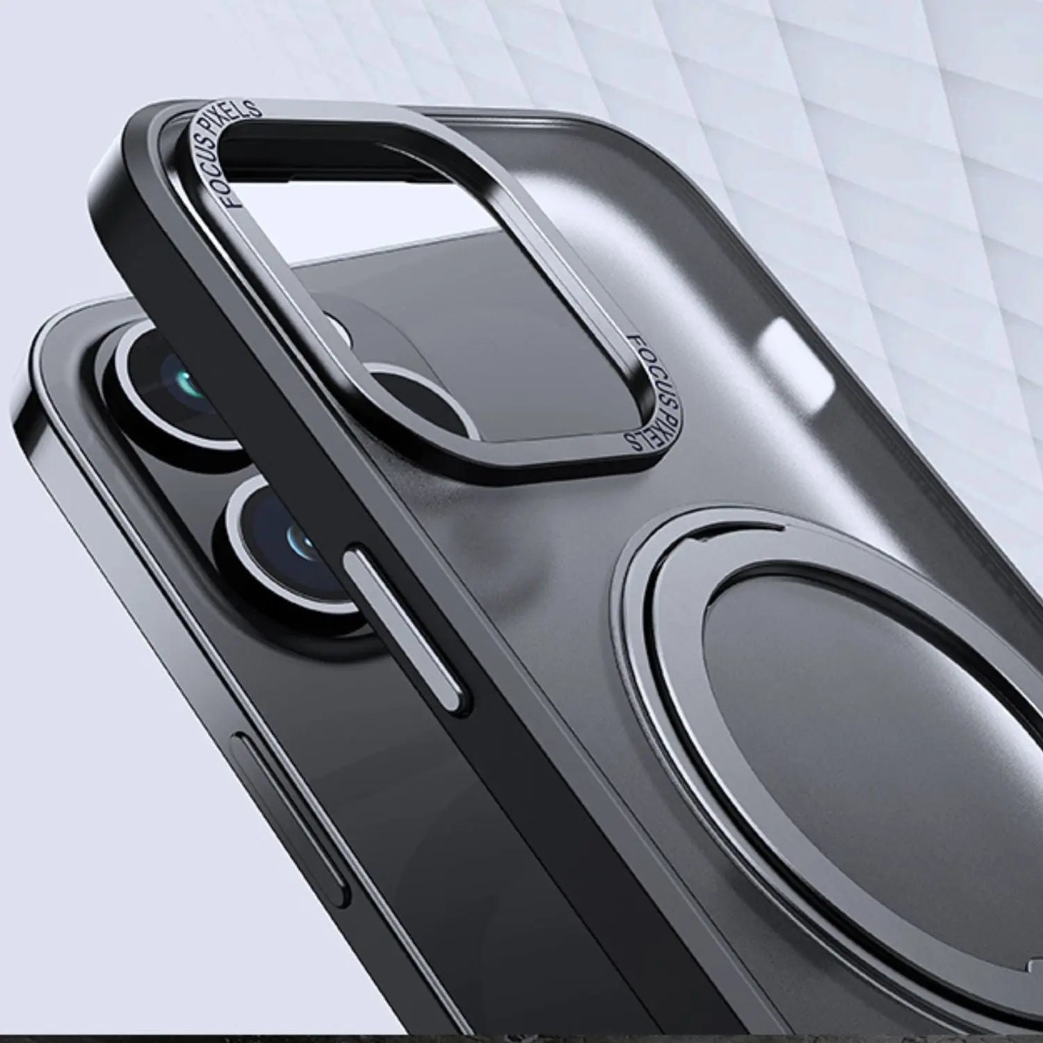 Magnetic Phone Case with Kickstand