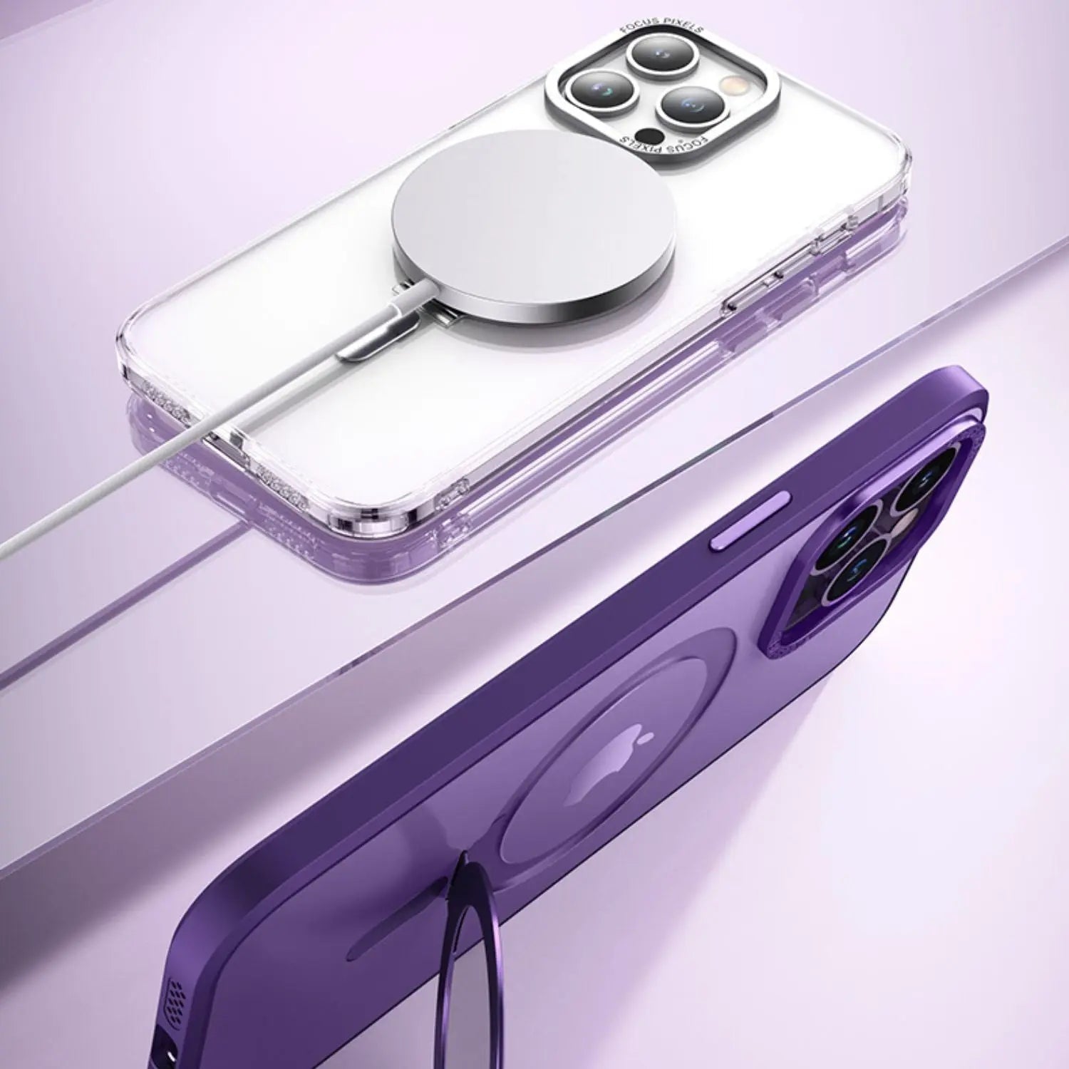 Magnetic Phone Case with Kickstand