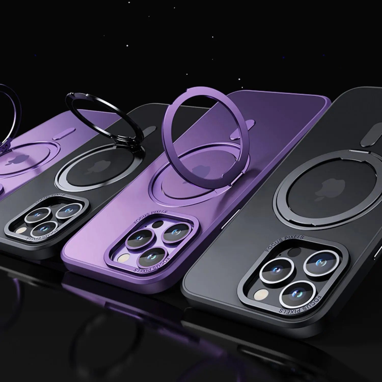 Magnetic Phone Case with Kickstand