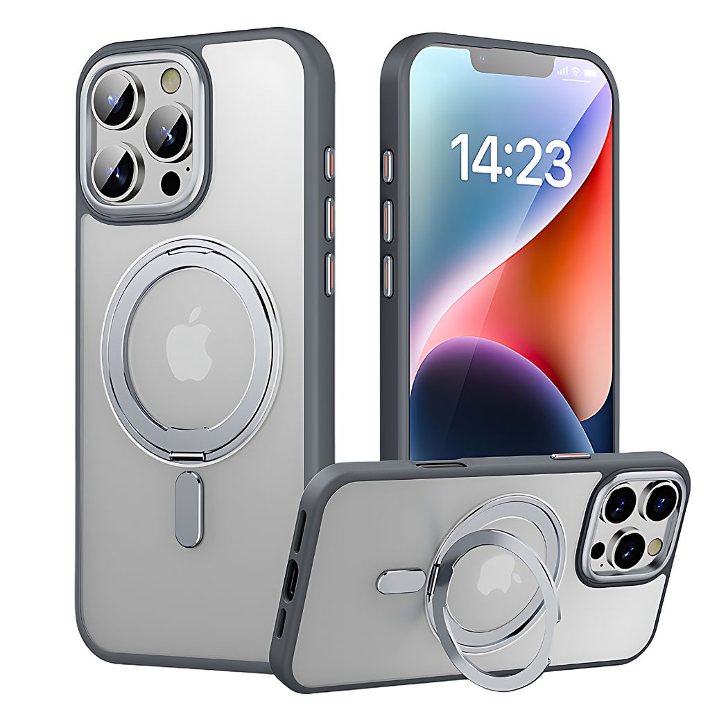 Magnetic Phone Case with Kickstand