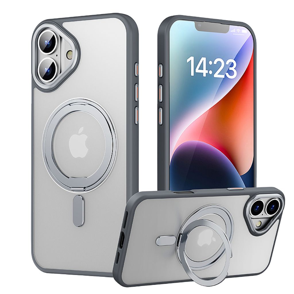 Magnetic Phone Case with Kickstand