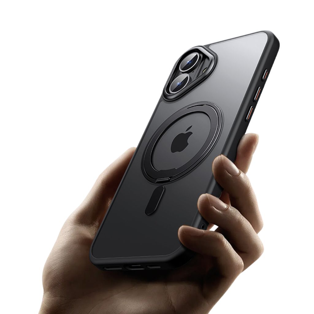 Magnetic Phone Case with Kickstand