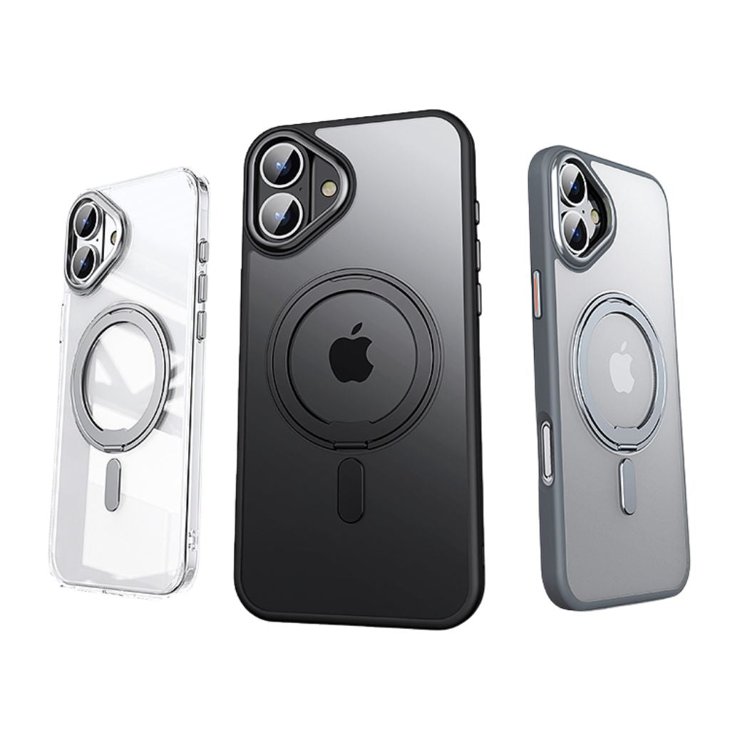 Magnetic Phone Case with Kickstand