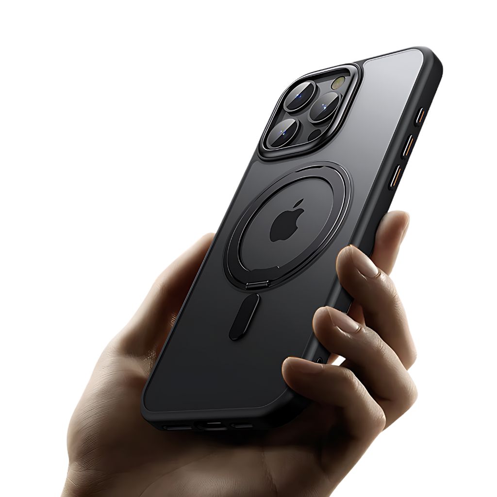 Magnetic Phone Case with Kickstand
