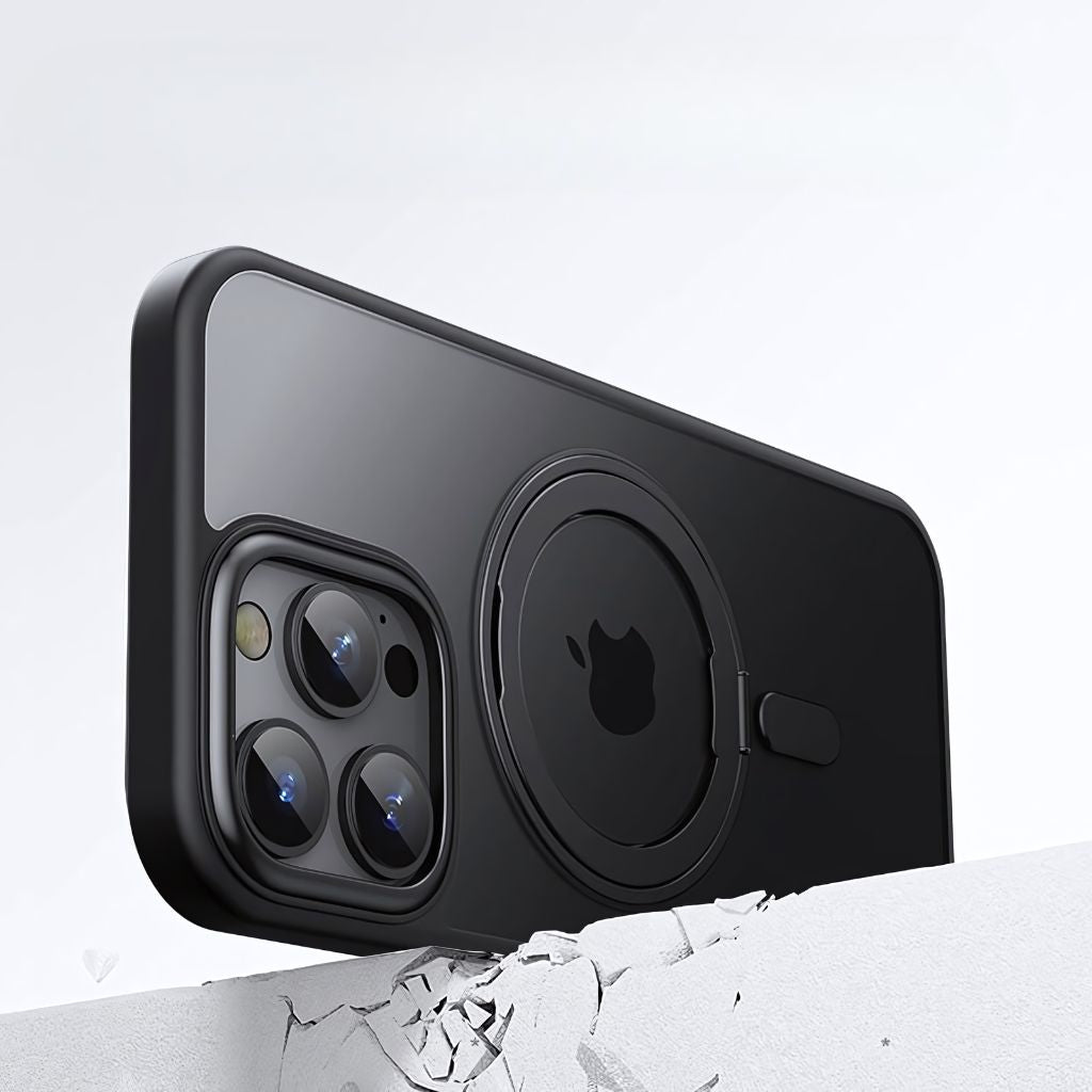 Magnetic Phone Case with Kickstand