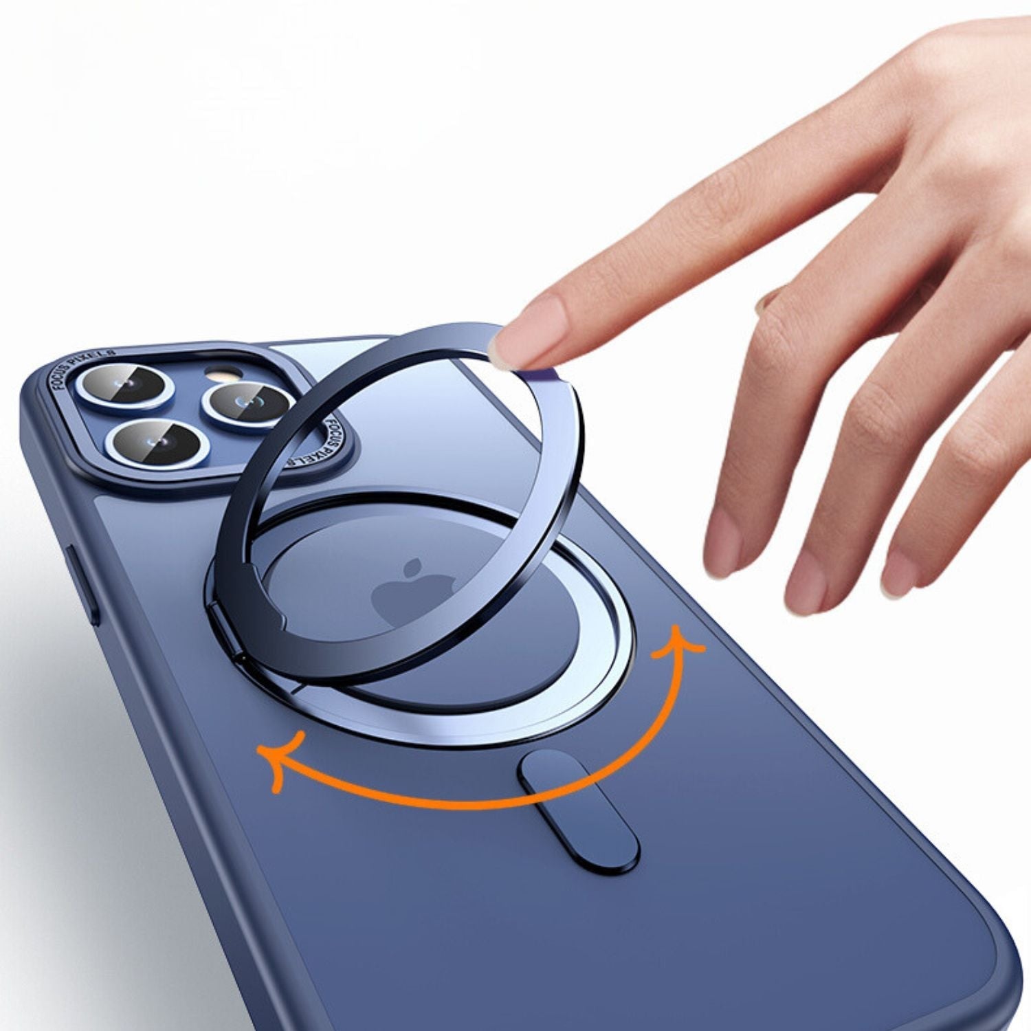 Magnetic Phone Case with Kickstand