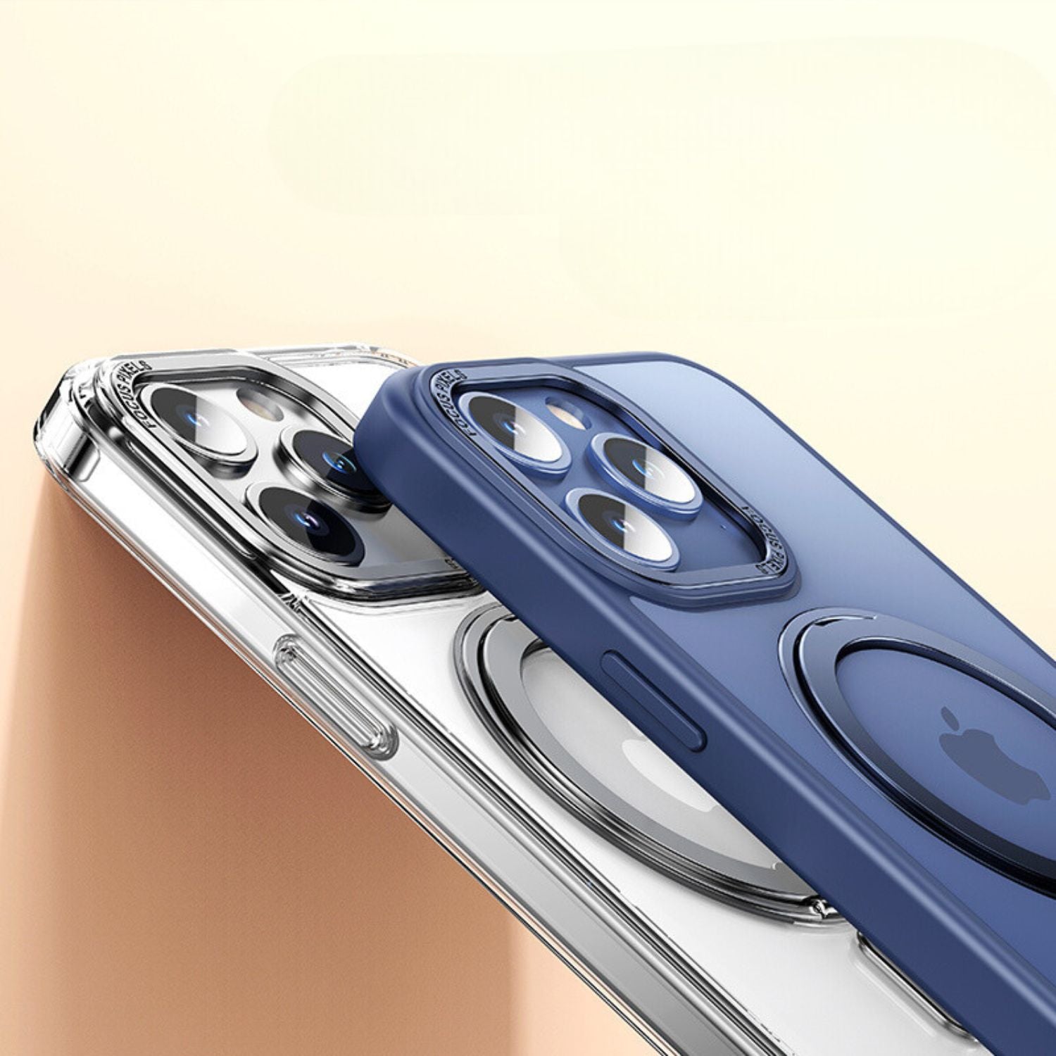 Magnetic Phone Case with Kickstand