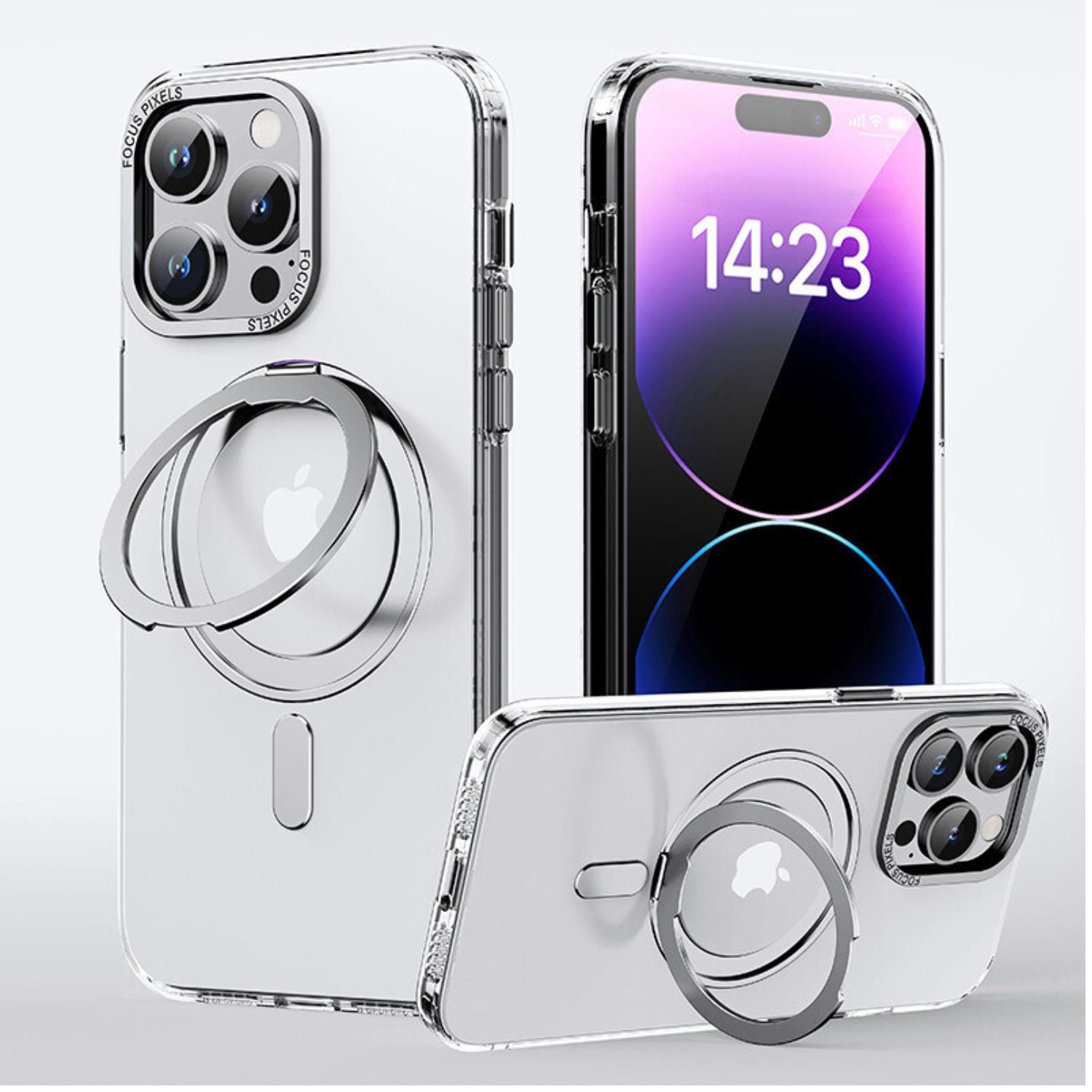 Magnetic Phone Case with Kickstand