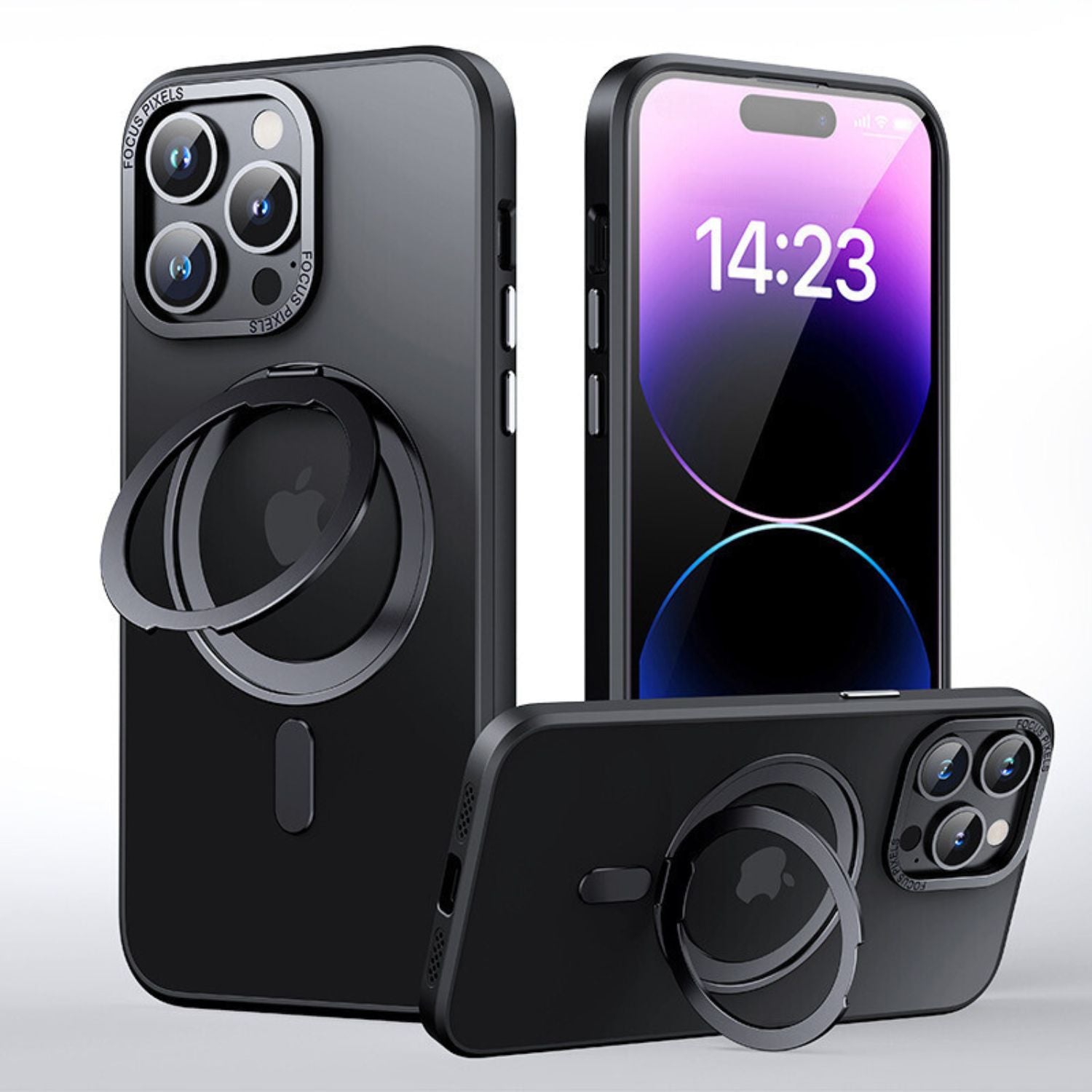 Magnetic Phone Case with Kickstand