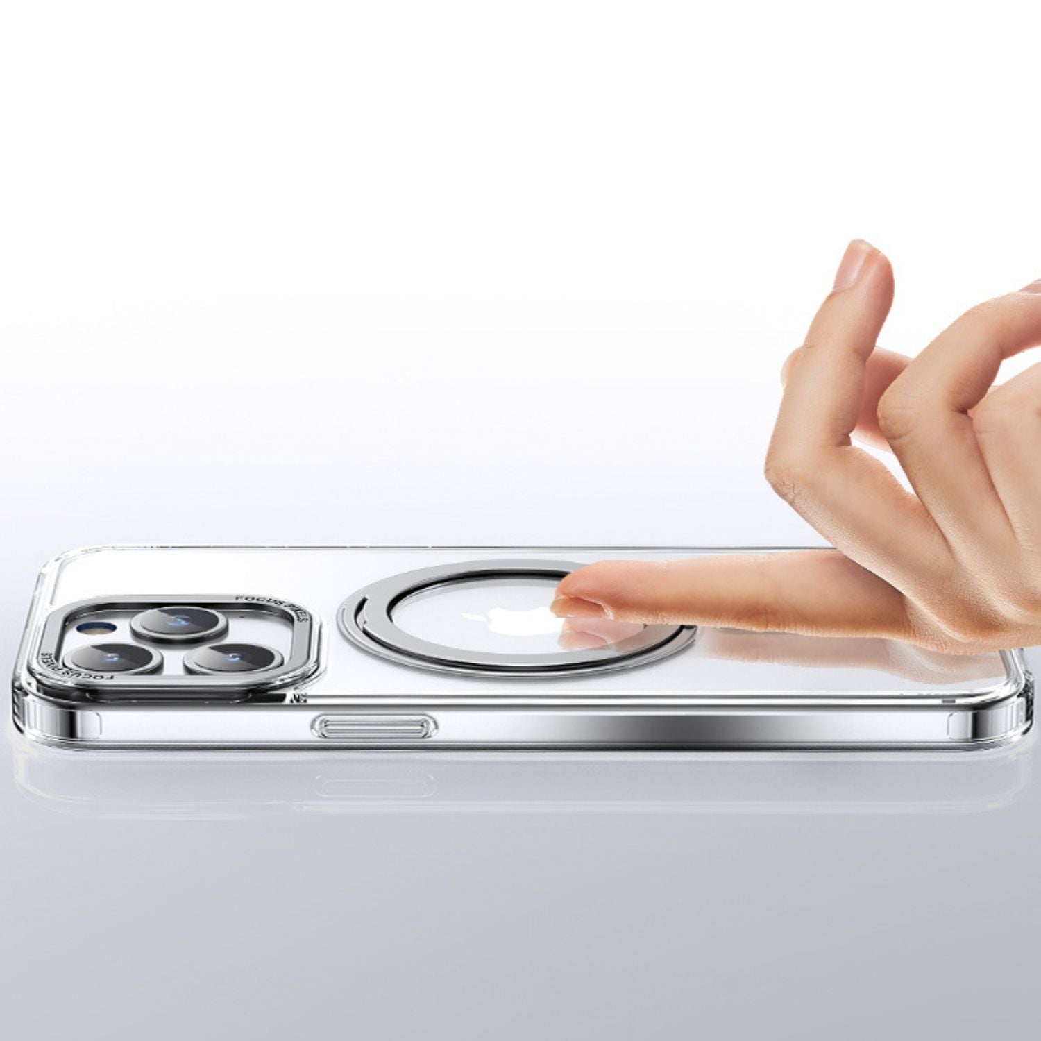 Magnetic Phone Case with Kickstand