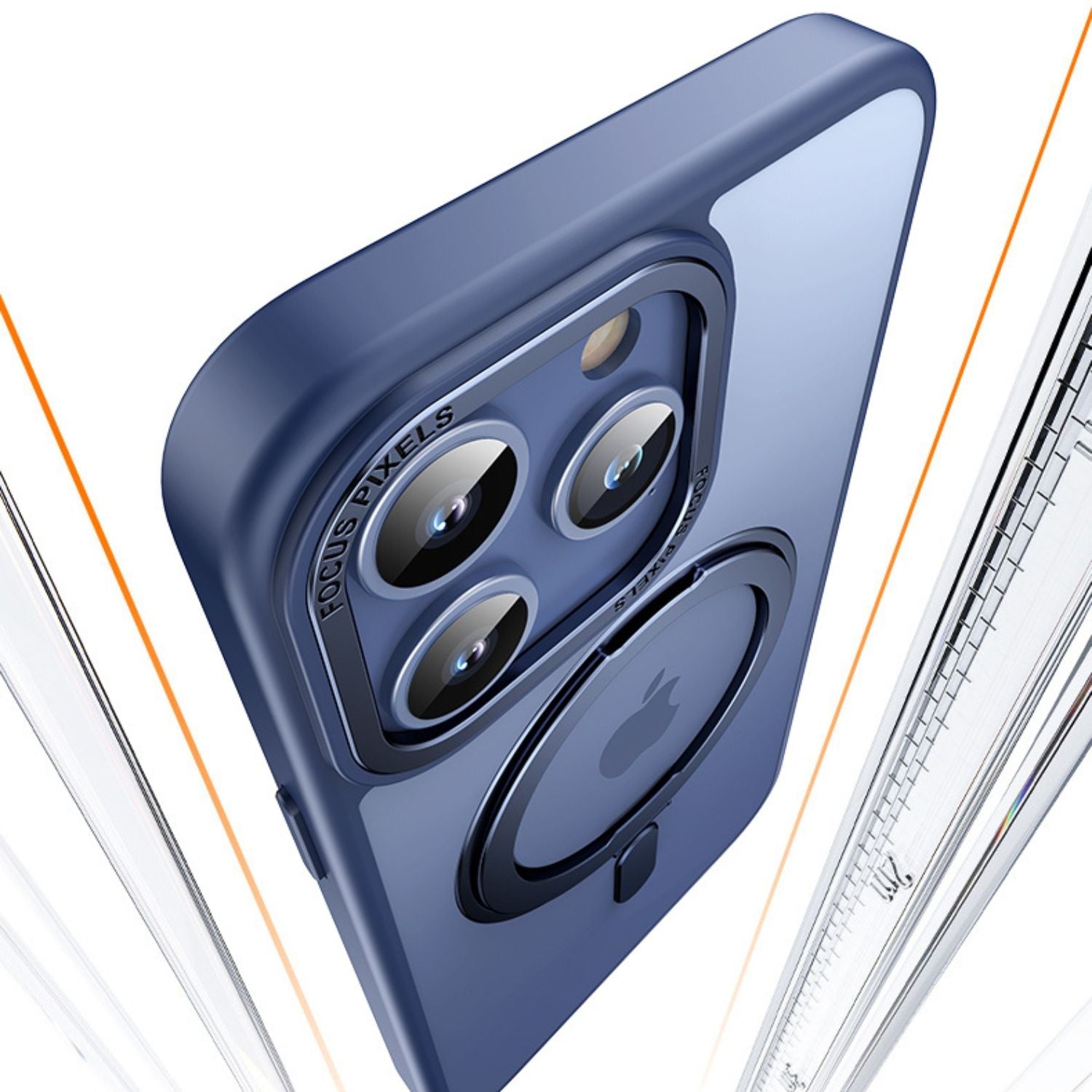 Magnetic Phone Case with Kickstand