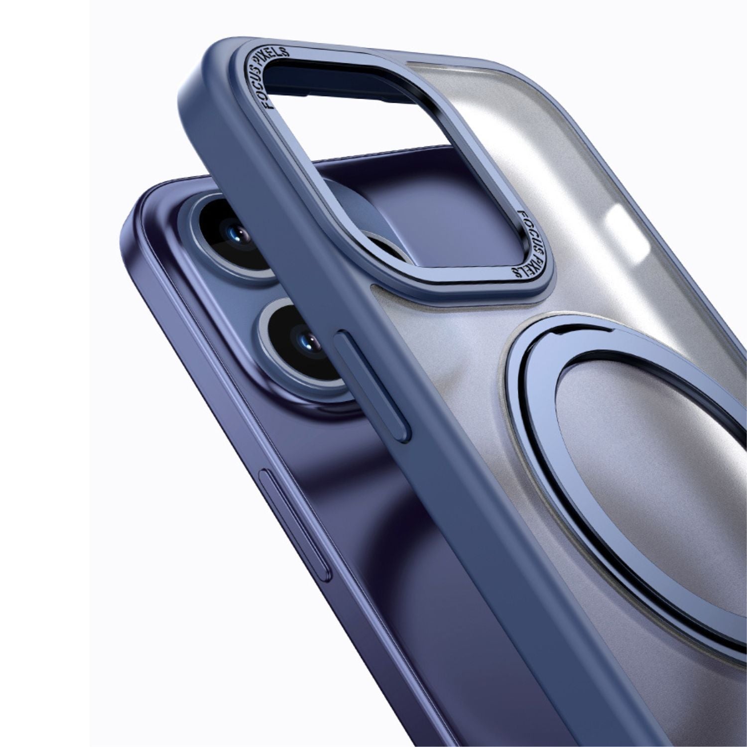 Magnetic Phone Case with Kickstand