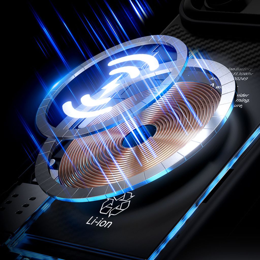 Carbon Fiber Magnetic Shield Phone Case