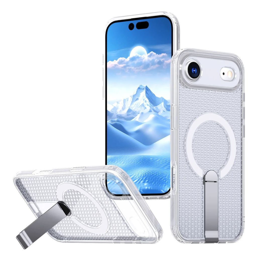 Breathable Mesh Magnetic Phone Case