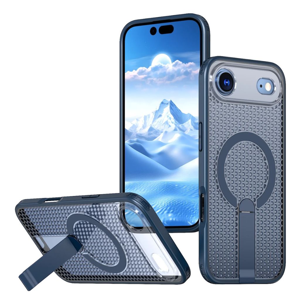 Breathable Mesh Magnetic Phone Case