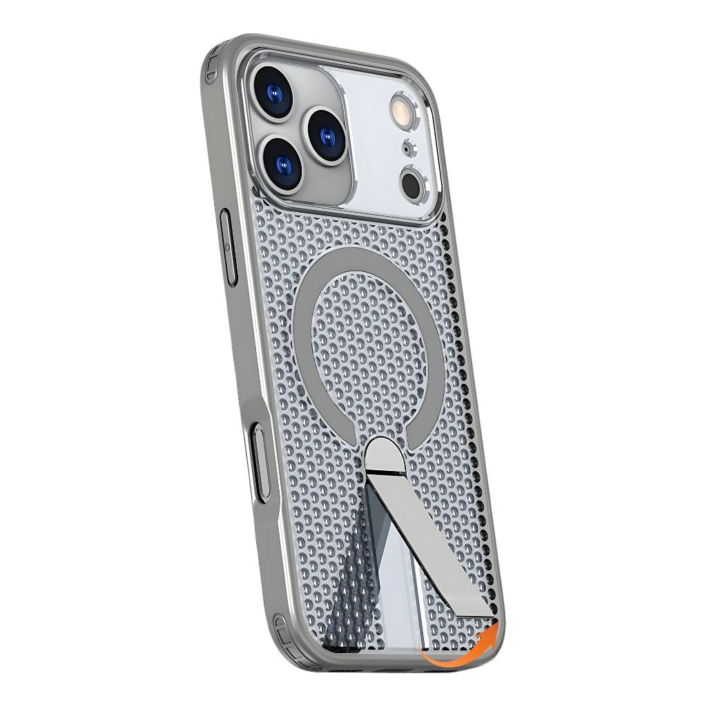 Breathable Mesh Magnetic Phone Case