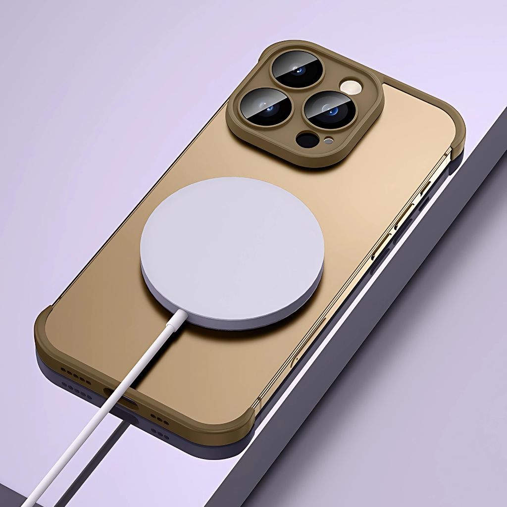 Air Cushion Shockproof Magnetic Phone Case