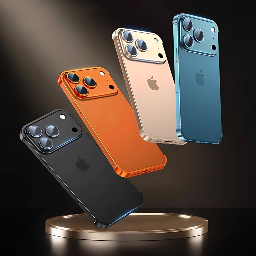 Gearinfinity EdgeGuard Air Metal