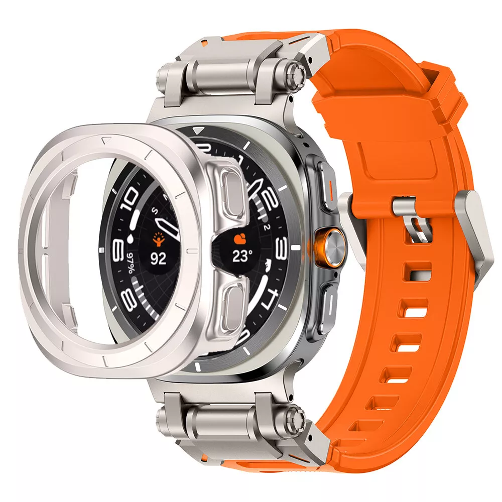 Explorer FKM Rubber Band For Samsung Galaxy Watch Ultra