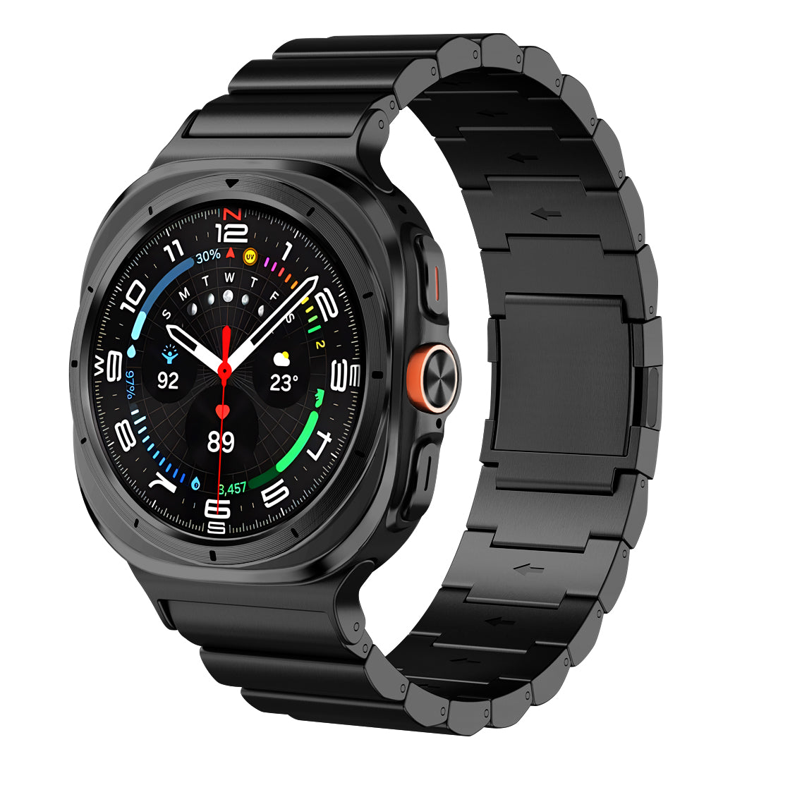 Titanium Band Pro 2.0 For Samsung Galaxy Watch Ultra