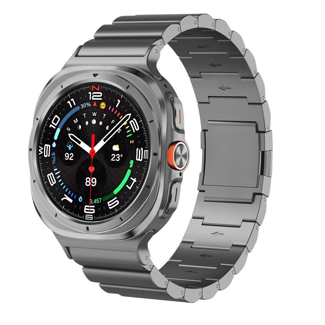 Titanium Band Pro 2.0 For Samsung Galaxy Watch Ultra