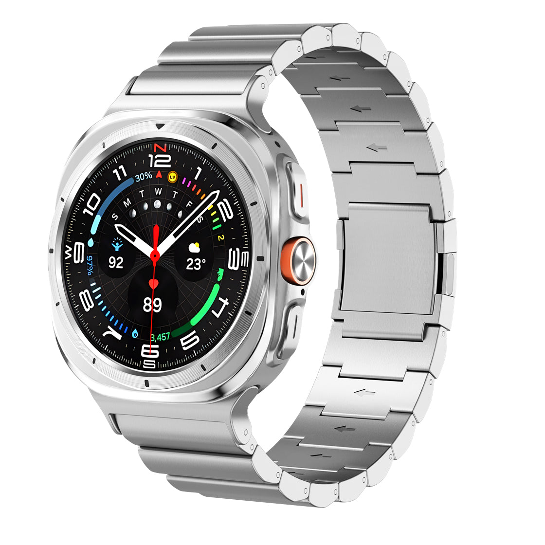 Titanium Band Pro 2.0 For Samsung Galaxy Watch Ultra