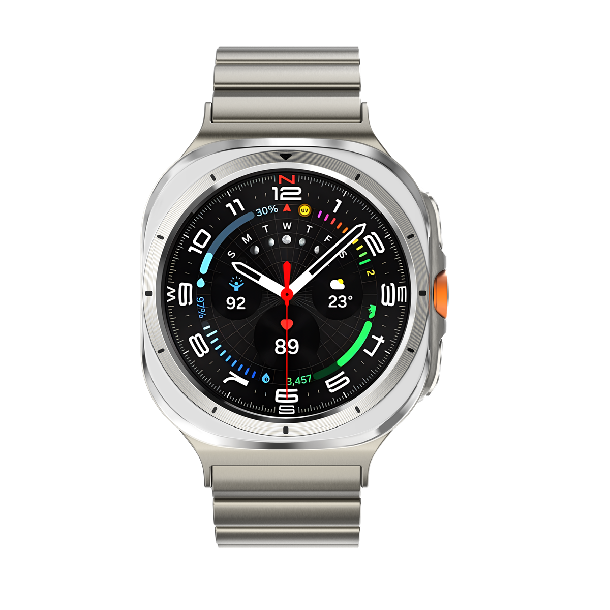 Titanium Band Pro 2.0 For Samsung Galaxy Watch Ultra