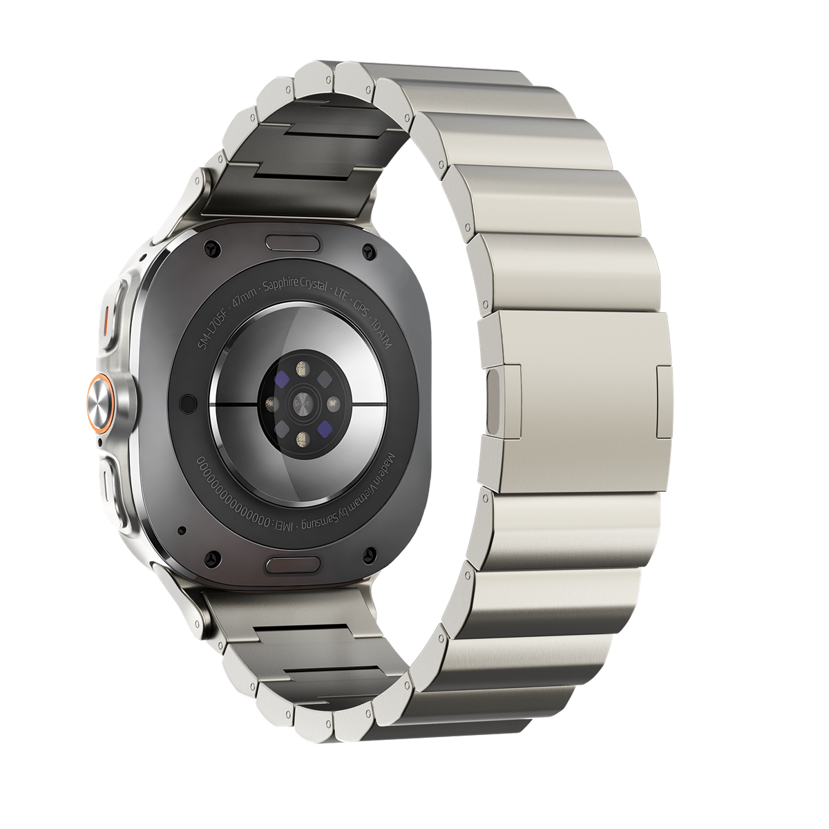 Titanium Band Pro 2.0 For Samsung Galaxy Watch Ultra