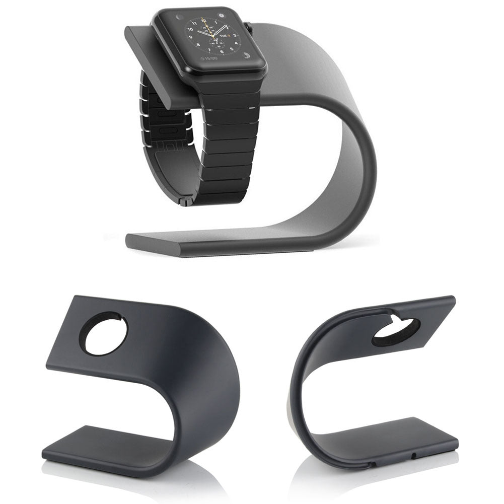 Aluminum Alloy U-shaped Charging Holder Stand For Apple watch