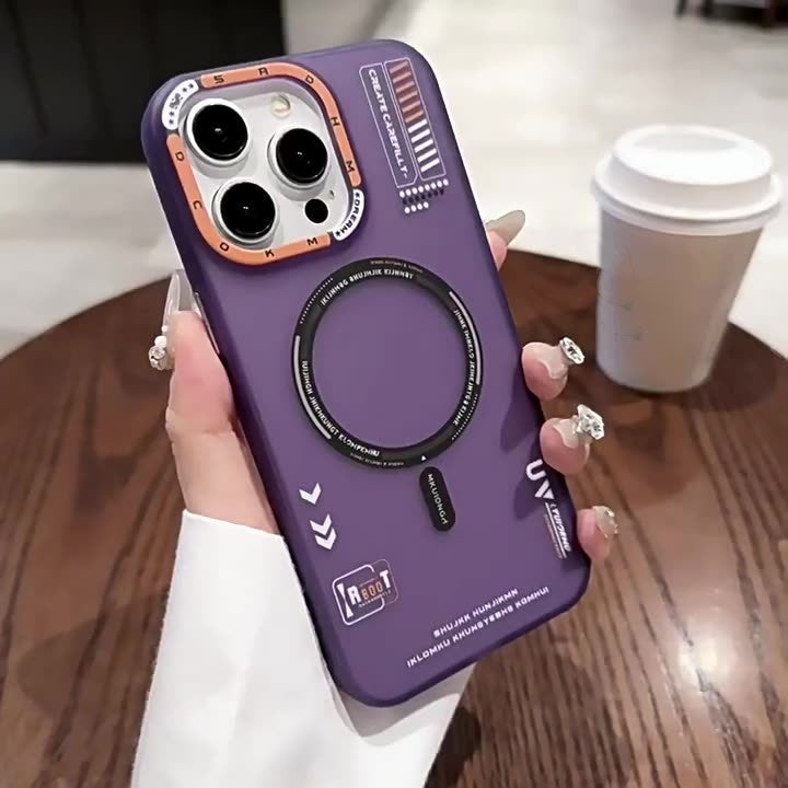 Clear Frosted Magsafe Case For iPhone 16/1514/13