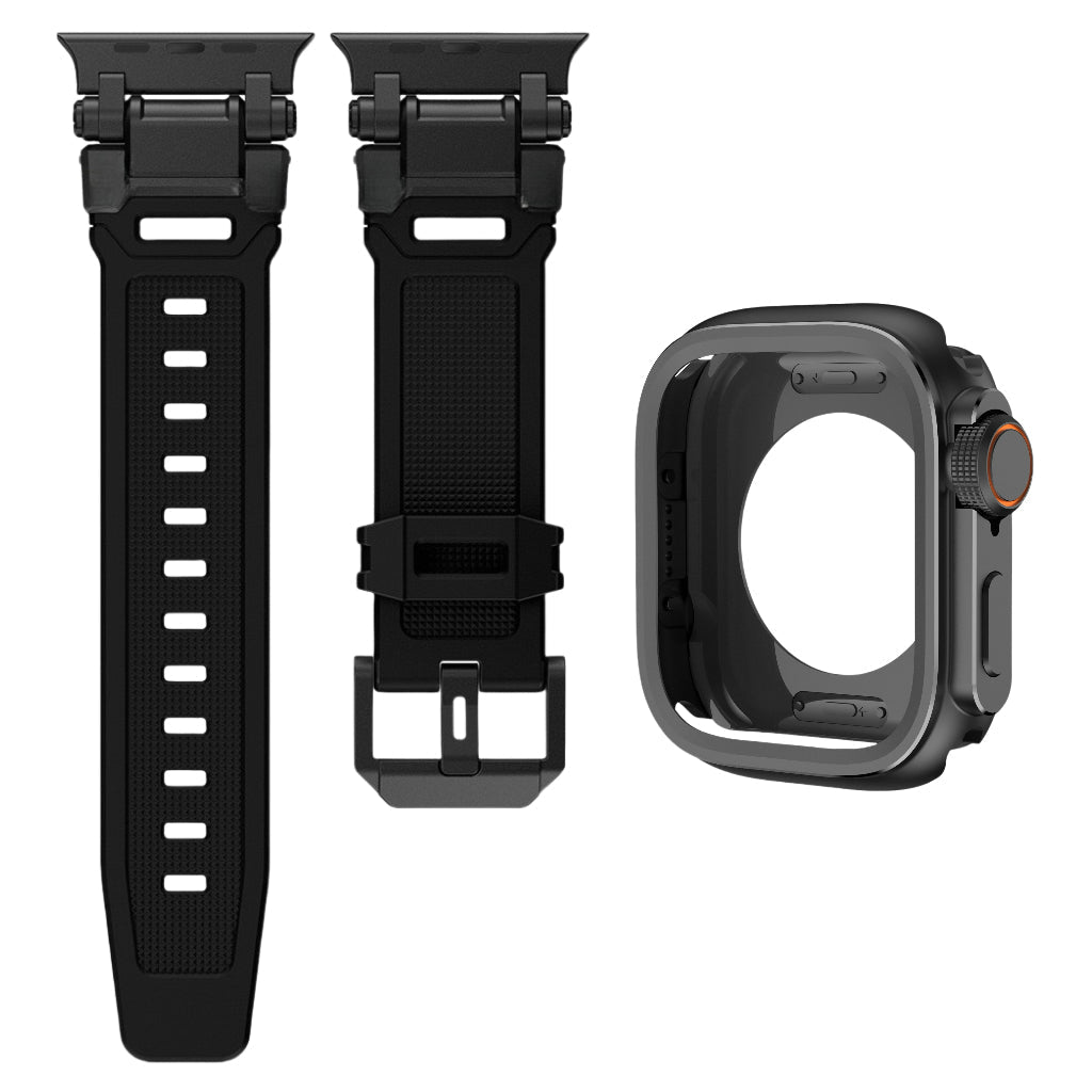 Explorer Tactical Fluoro Rubber Strape+ Aluminum Case