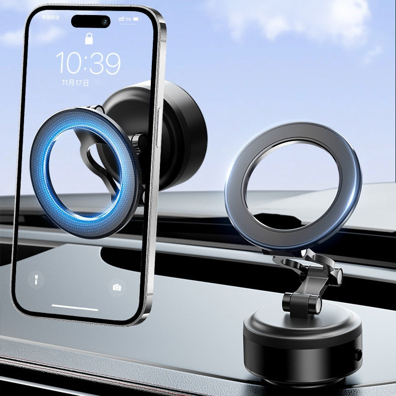 Three-axis Folding Magnetic Car Phone Holder
