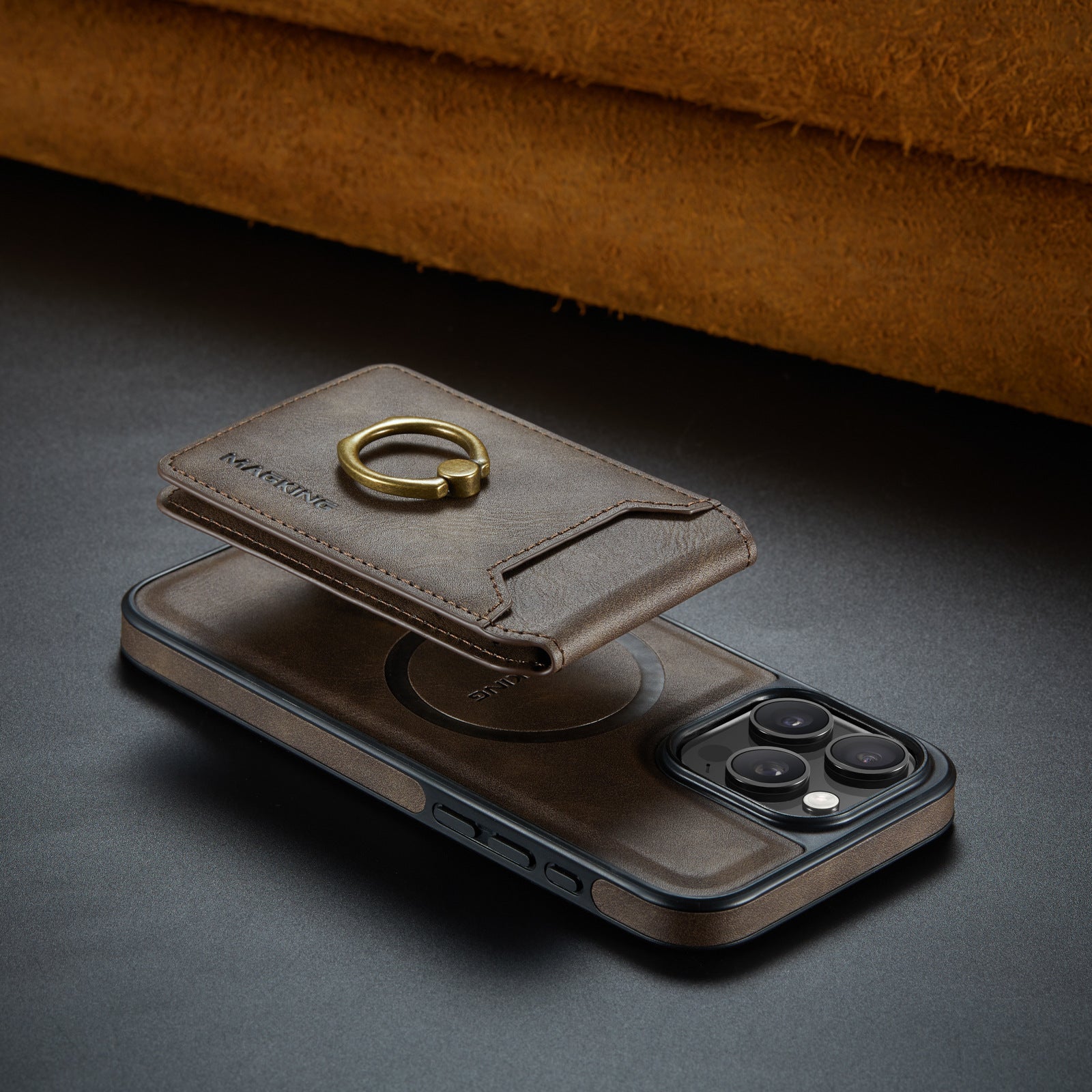 Max 2-in-1 Magnetic Detachable iphone Case