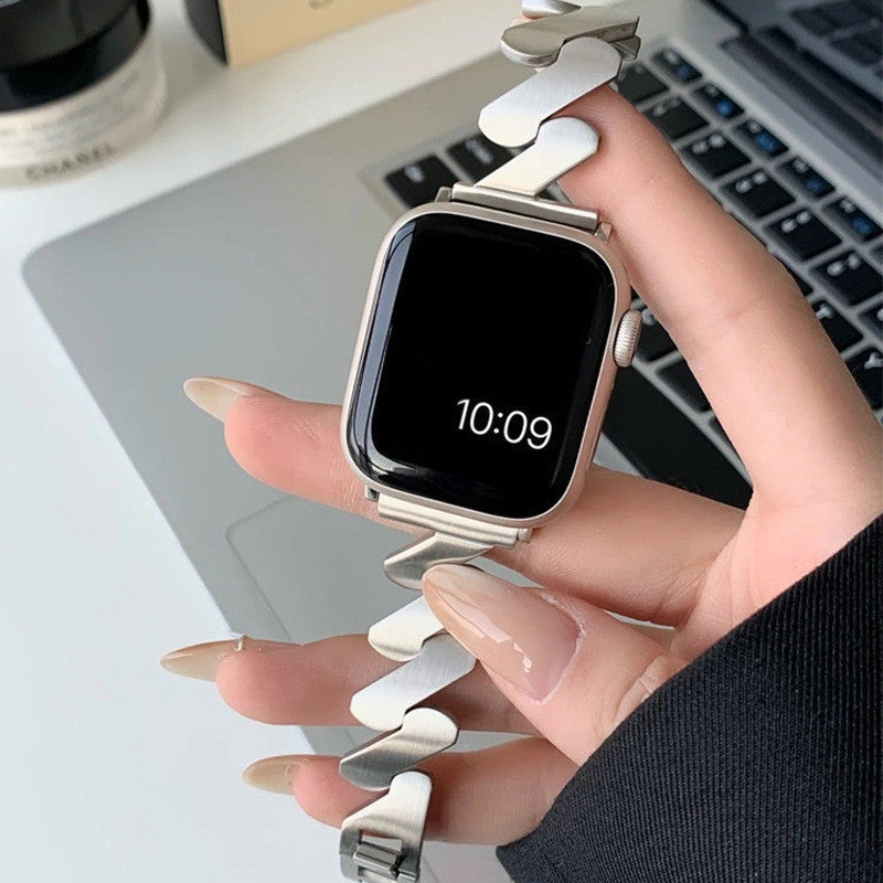 Mobius Metal Bracelet For Apple Watch