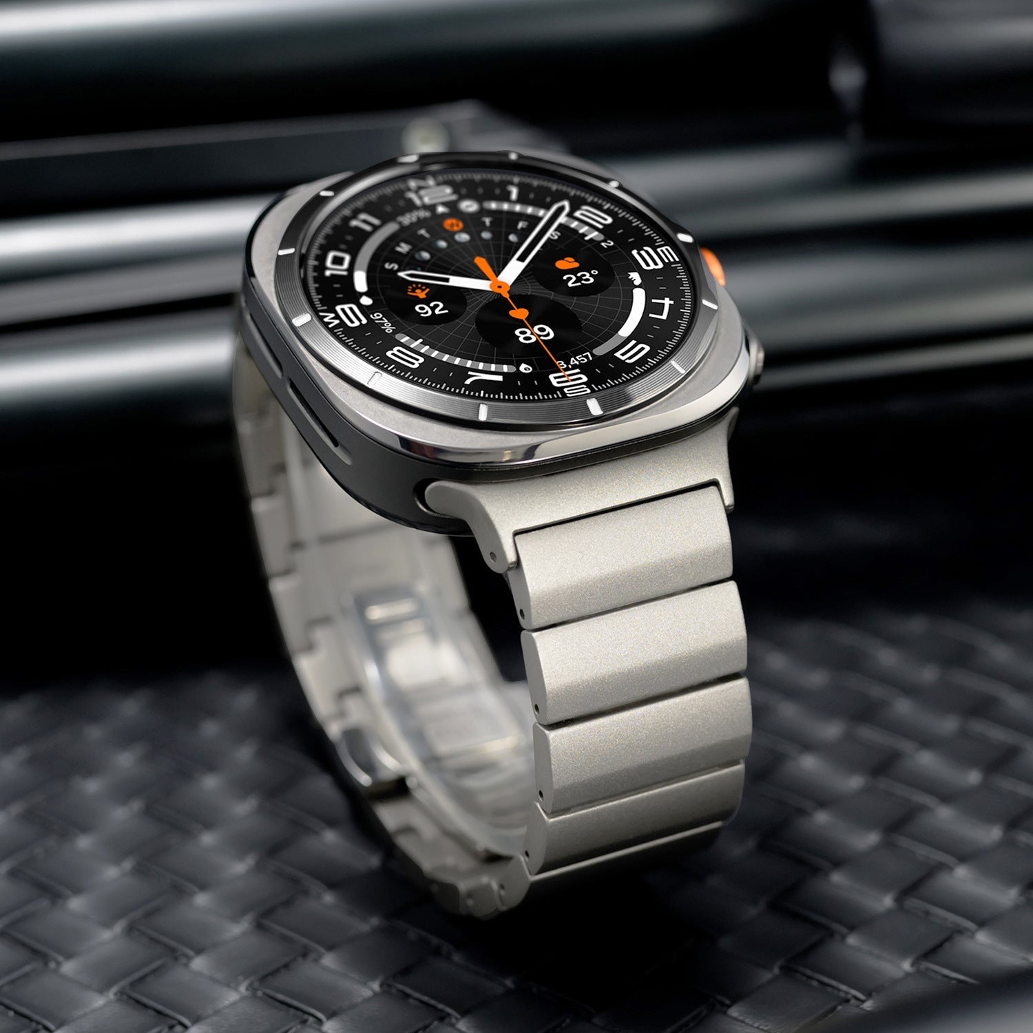 Titanium Band Pro 3.0 For Samsung Galaxy Watch Ultra